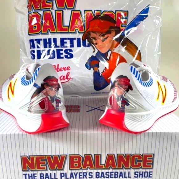 New Balance Big League Chew Jogging Running Walking Shoe - Picture 2 of 7